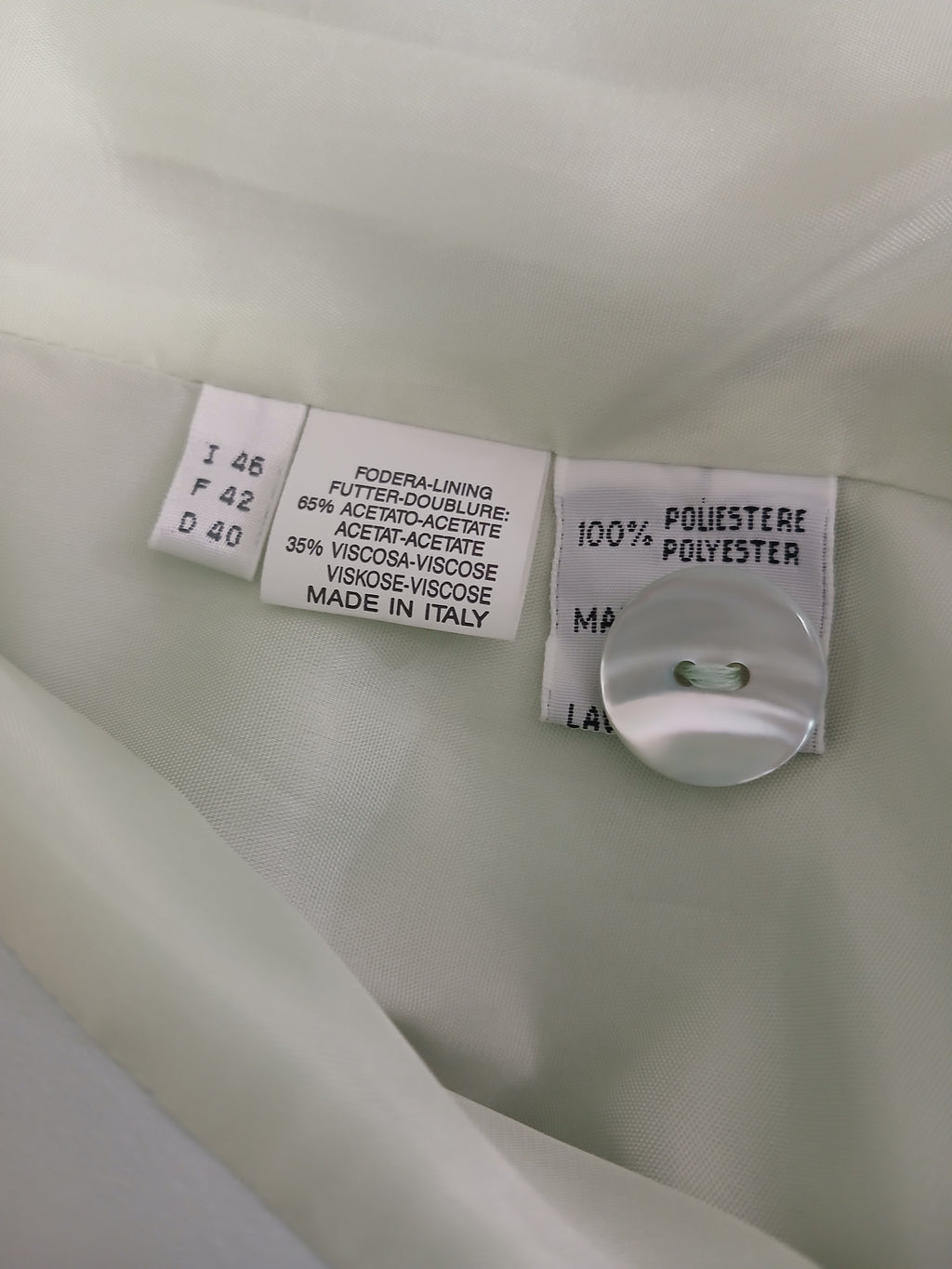 Tailleur pantaloni